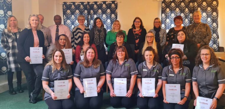  Dozens complete CHAP training at Hill Care Group 