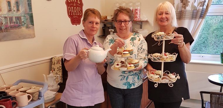  Care home’s first coffee morning a “huge success” 