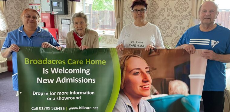  Broadacres Care Home at the Rotherham Show 2023 