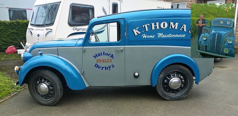  Best in Class for maintenance man Keith’s classic car 