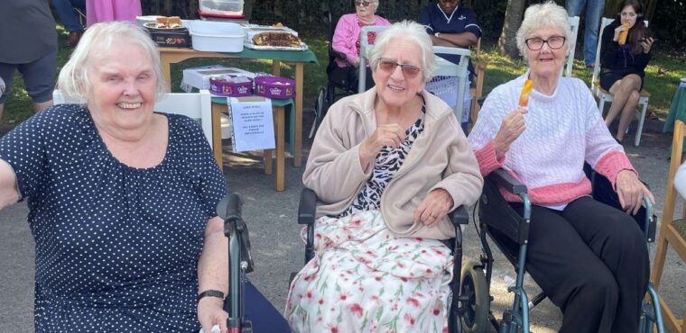  Summer fayre raises almost £1,000 for Barnsley care home residents 