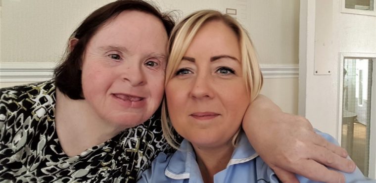  Newcastle care home celebrates Dementia Carers Day 