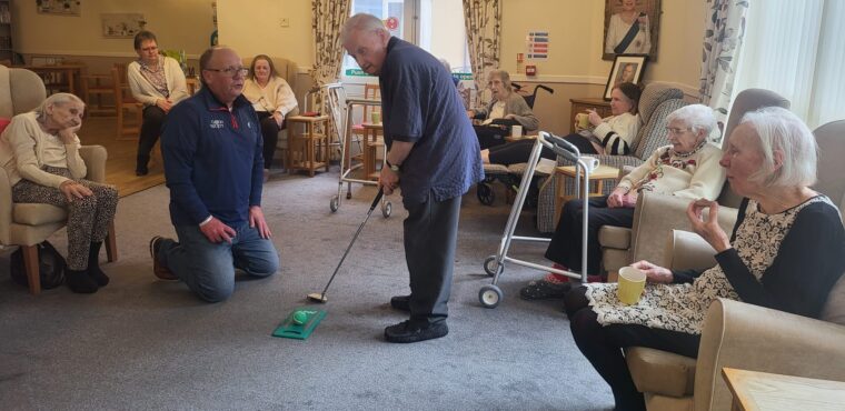  Golf in Society tees up fun-filled day at Teesside care home 