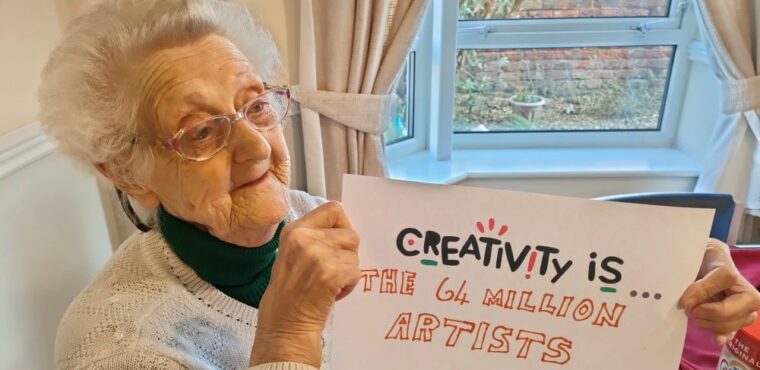  Saltburn elderly set nationwide creativity challenge 