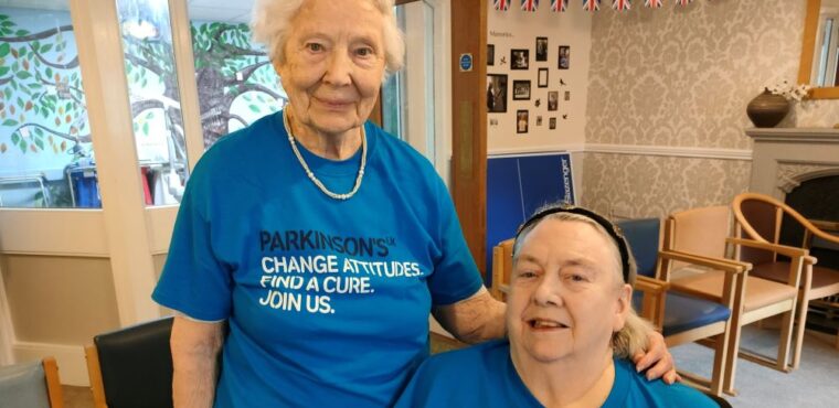  Care home and choir raise hundreds for Parkinson’s UK 