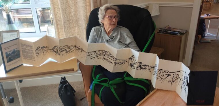  Saltburn’s elderly take part in national art project exploring social isolation and loneliness 