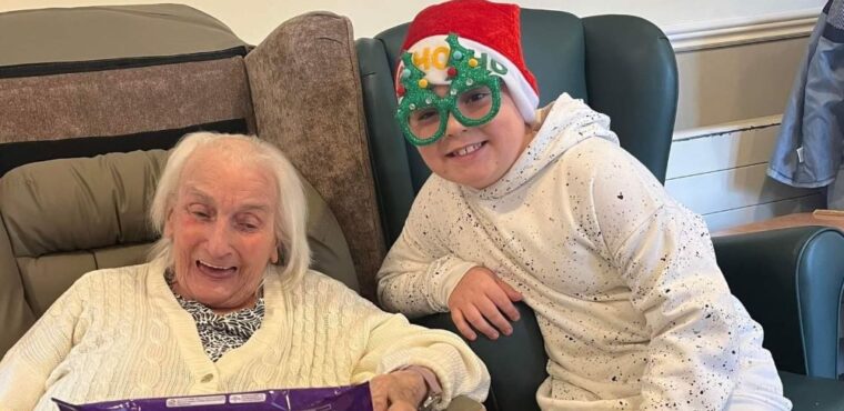  Generous schoolboy gives gifts to elderly at Saltburn care home 