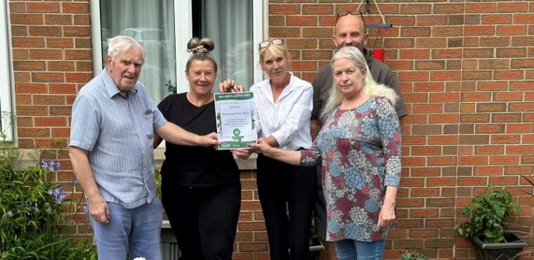 “Doorstep Challenge” won by Derbyshire care home 