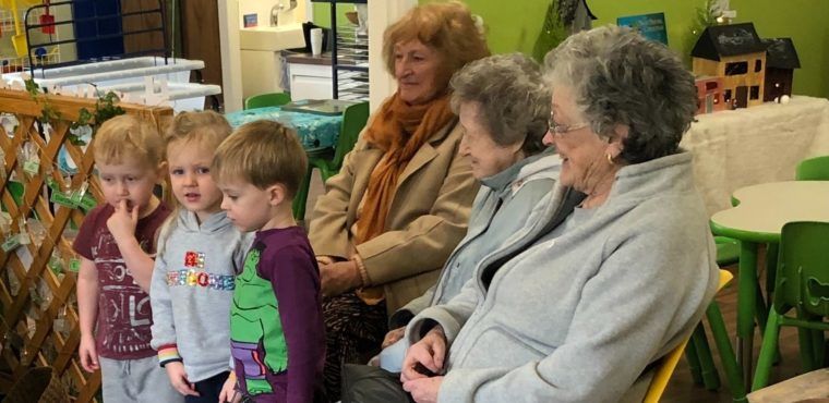  Generations come together to celebrate World Nursery Rhyme Week 