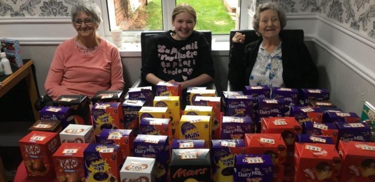  Easter fayre helps fund seaside trip for residents 