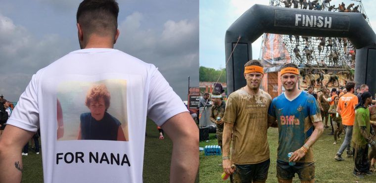  Conor takes on Tough Mudder in memory of his Nana 