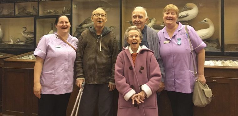  Museum provides a window into the past for elderly residents 