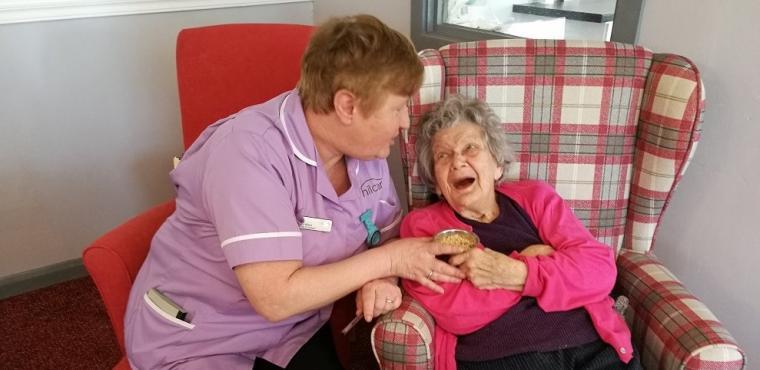  Food brings back memories for residents with dementia 