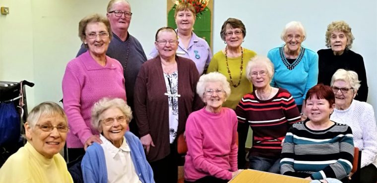  Knitted walking frame bags bring joy to care home residents 