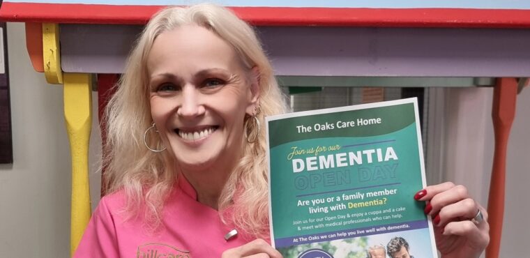  Dementia advice and guidance available at Open Day 