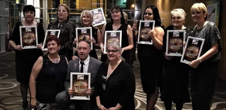  Best ancillary worker in the North East care industry is… 