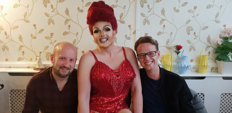  Drag queen’s care home performance for LGBT History Month 