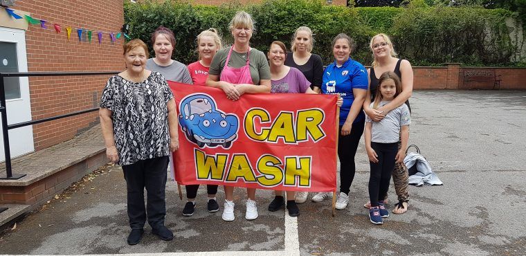  Sunshine fun raises funds for care home residents 