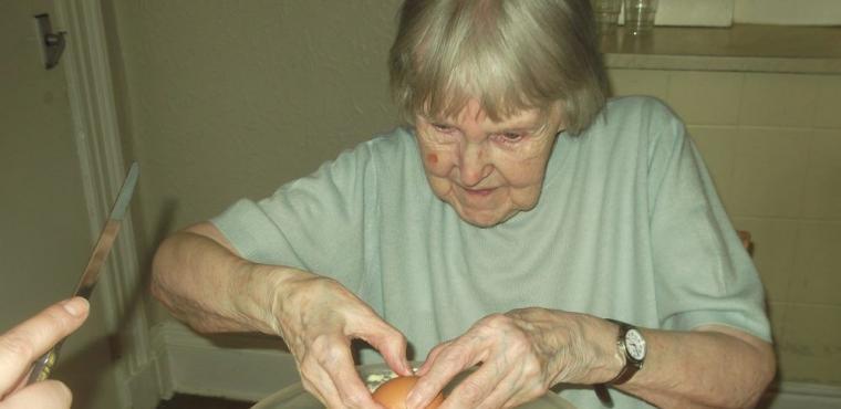  Carrot Cake Day helps Chesterfield care home residents 