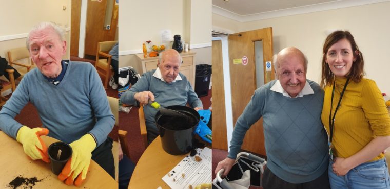  Men’s Shed taken to Middlesbrough care home 