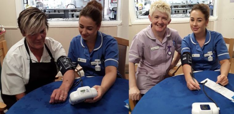  Blood Pressure Awareness Day marked at Blyth care home 