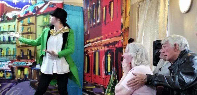  Travelling theatre troupe takes Oliver! to Teesside care homes 