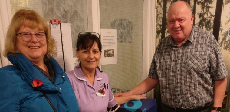  Dog supplies donated by Tyneside care home 