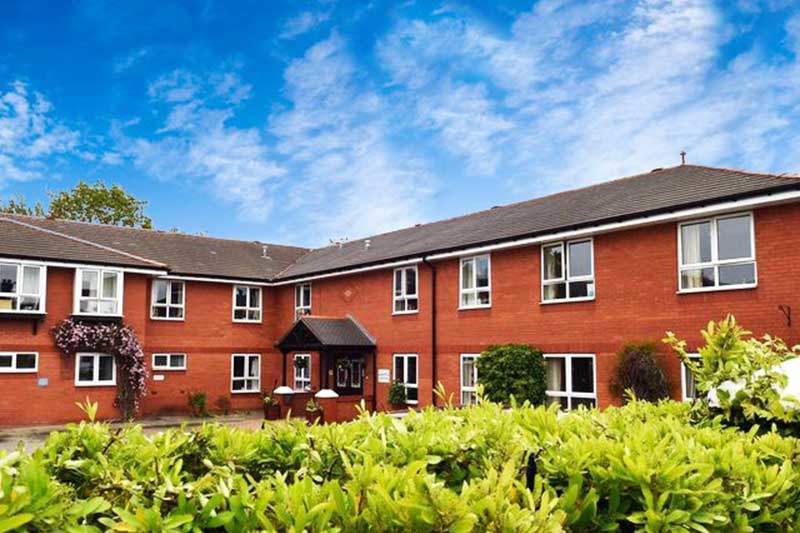 aaron court care home Ellesmere Port featured