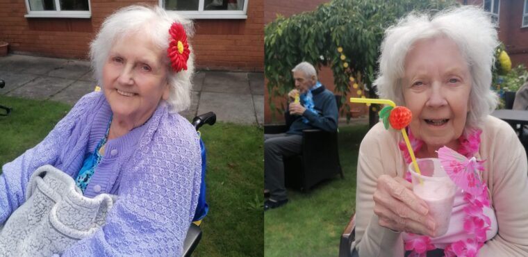  Ellesmere Port care home brings Hawaii to residents 