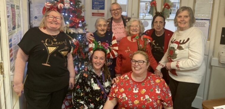  The Beatles adorn care home’s competition winning Christmas tree 
