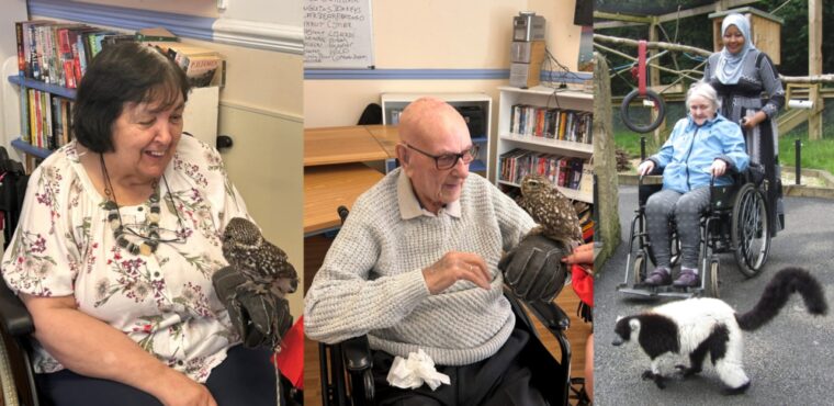  Hoot-of-a-time had by Kirklees care home residents 