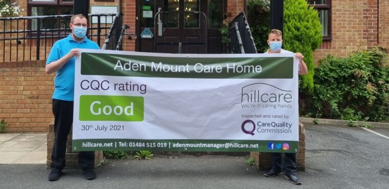  “Good” for Huddersfield care home after CQC inspection 