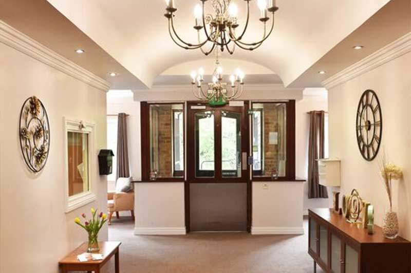 Aden Mount Care Home Huddersfield West Yorkshire Hill Care