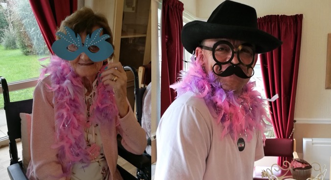  Peterlee care home marks Wear It Pink Day 
