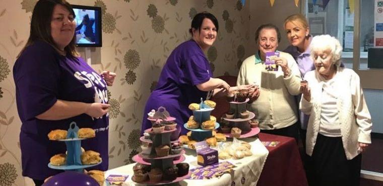  Care home cake sale for the Stroke Association 