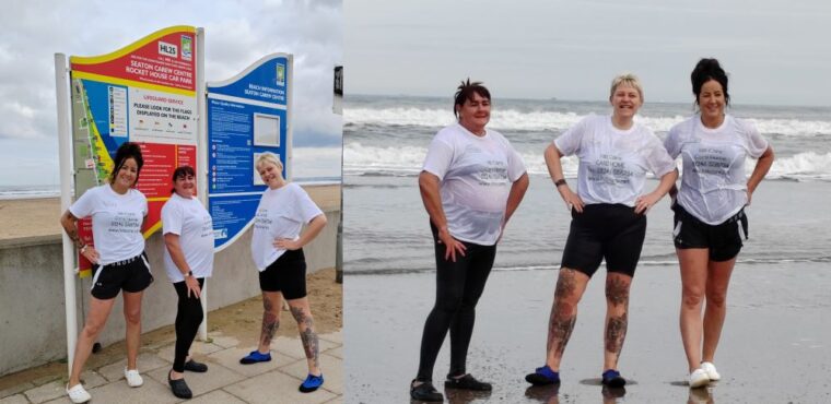  North Sea cold plunge raises £1,000 for care home residents 
