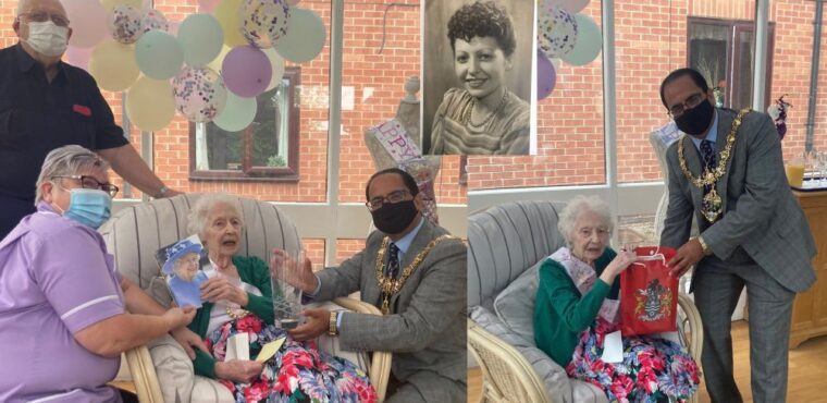  Laugh and smile is the secret, says Rotherham centenarian 