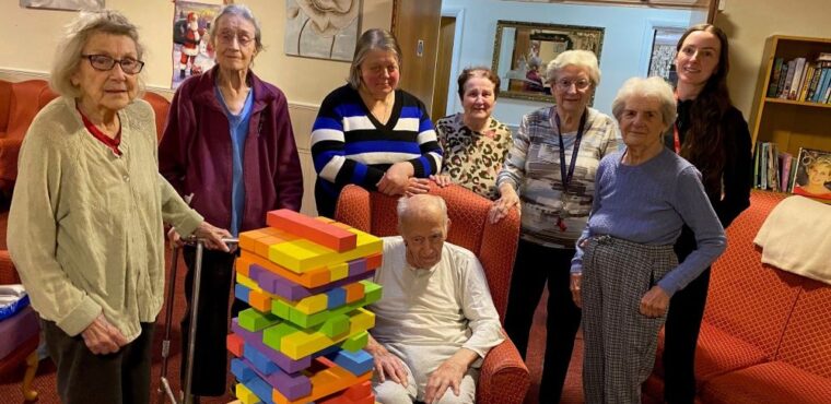  Elderly get active with Rotherham United Community Trust 
