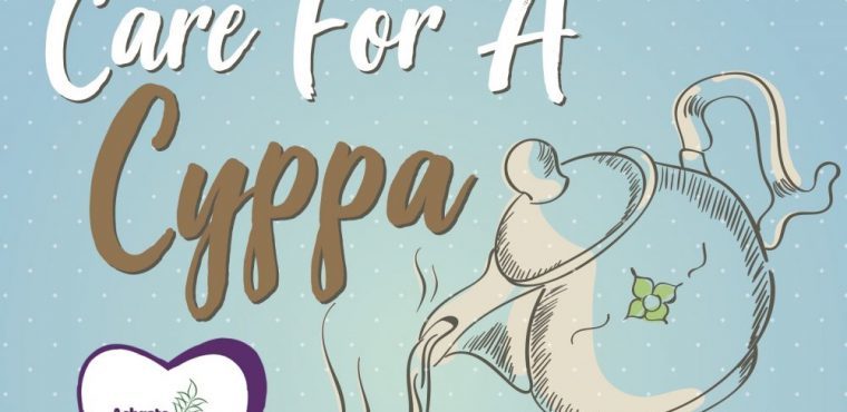  Care for a Cuppa at care homes to raise funds for Chesterfield hospice 
