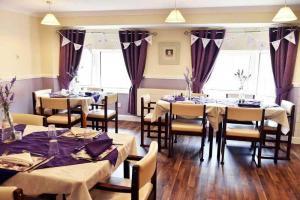 care home dining room Saltburn-by-the-sea