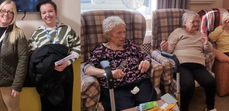  Gymnastics sessions improving Barnsley care home residents’ fitness and memory 