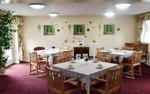 dining room care home Widnes Cheshire
