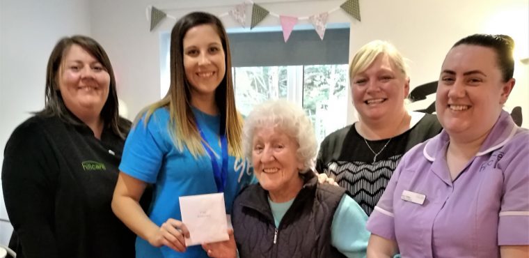  Generous teens donate funds to Stockton care home 
