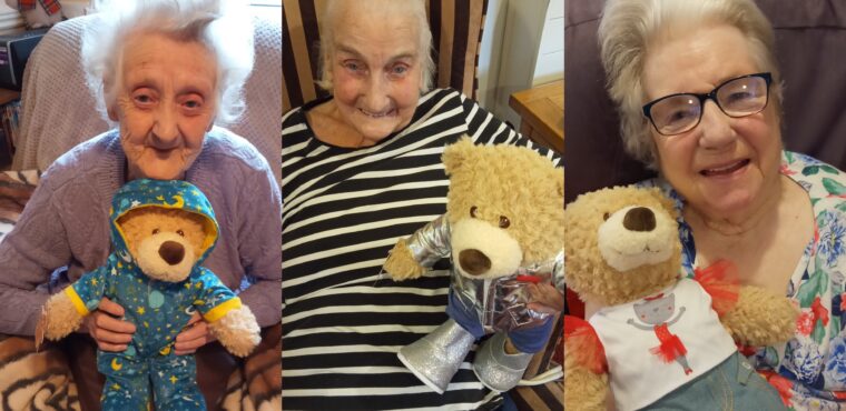 Care home sends teddies to child victims of war, poverty, and abuse 