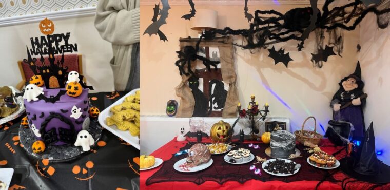  Boo-tiful Halloween tables win inter-care home competition 