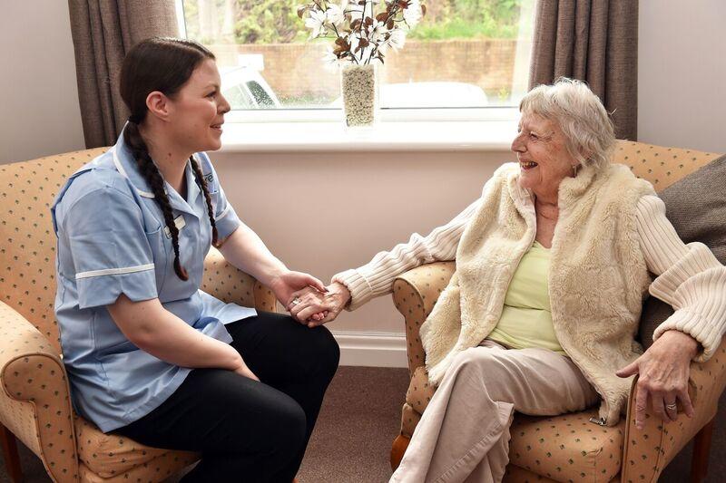 Aden Mount Care Home Huddersfield West Yorkshire Hill Care