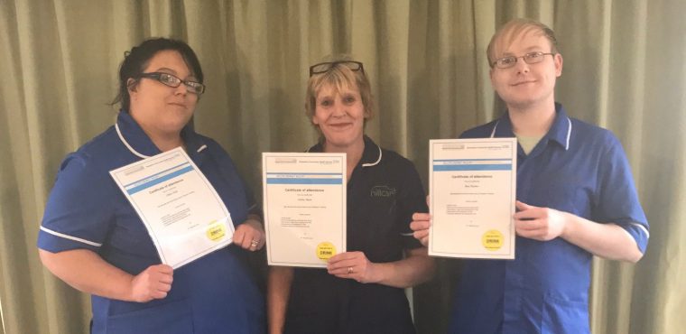  Holmewood Care Home staff become kidney injury champions 