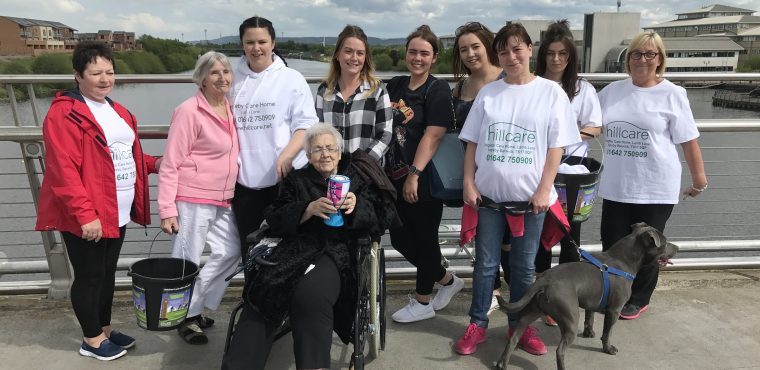  Ingleby Care Home raises hundreds in Dementia Awareness Week fundraising 