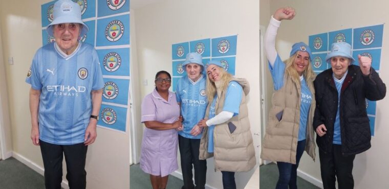  Man City surprise brings back memories for 91-year-old fan 