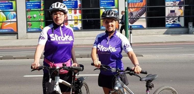  Care home managers complete 20-mile charity cycle to raise funds 